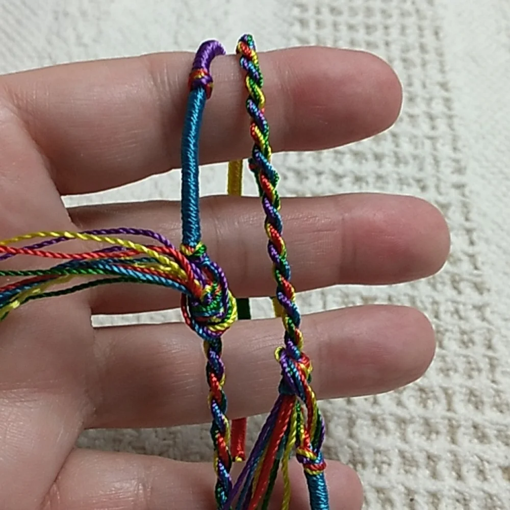 Made in Arizona, Friendship Bracelets 2 in this lot they can be 6 to 9 inches